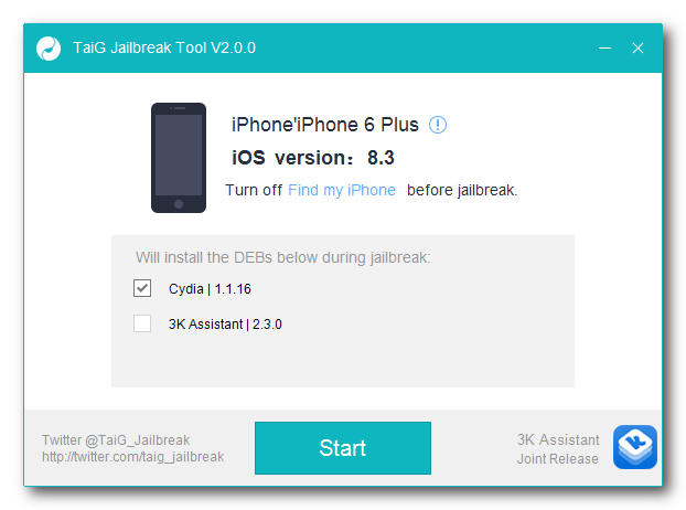 Jailbreak iOS 8.3 iPhone 6 - 2.png