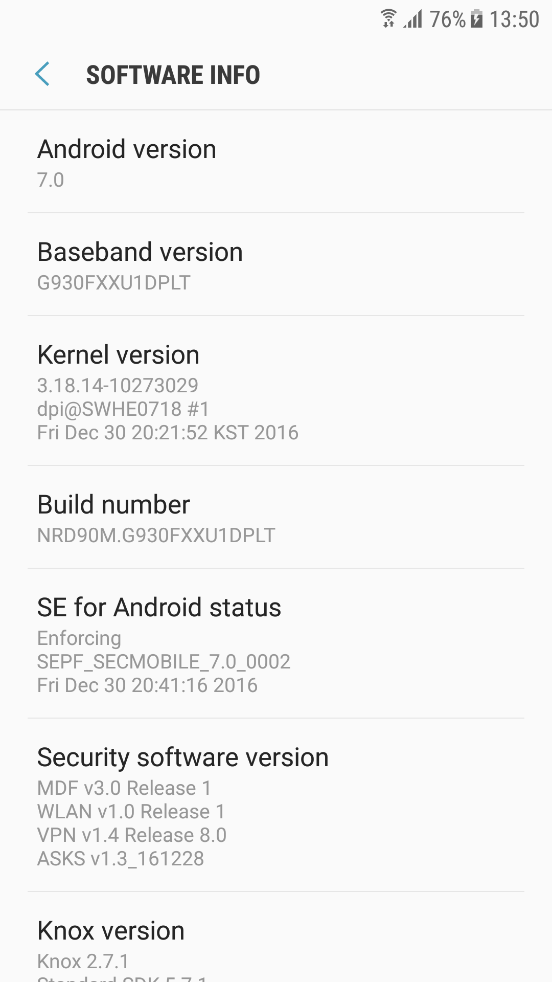 Rom Android 7 Galaxy S7 edge G930FXXU1DPLT.png