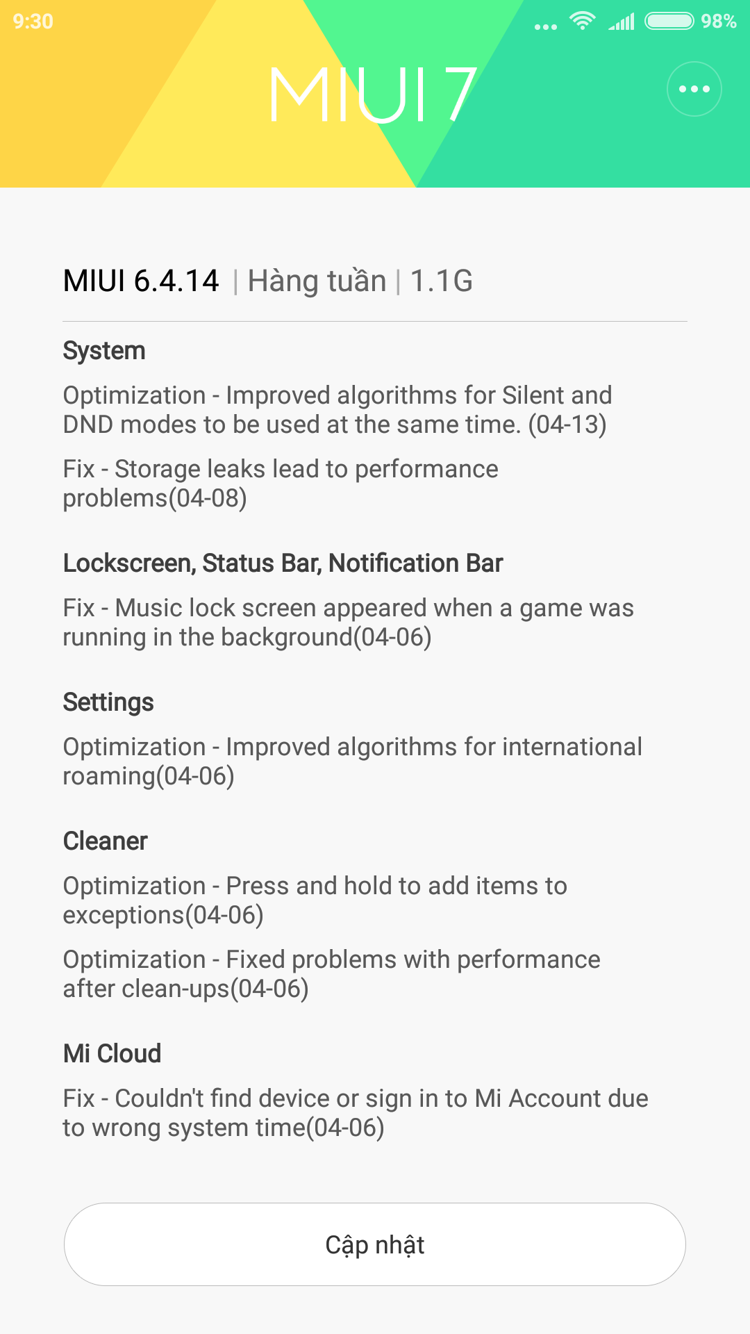 Rom MIUI V6.4.14 Global Redmi Note 3 PRO.png