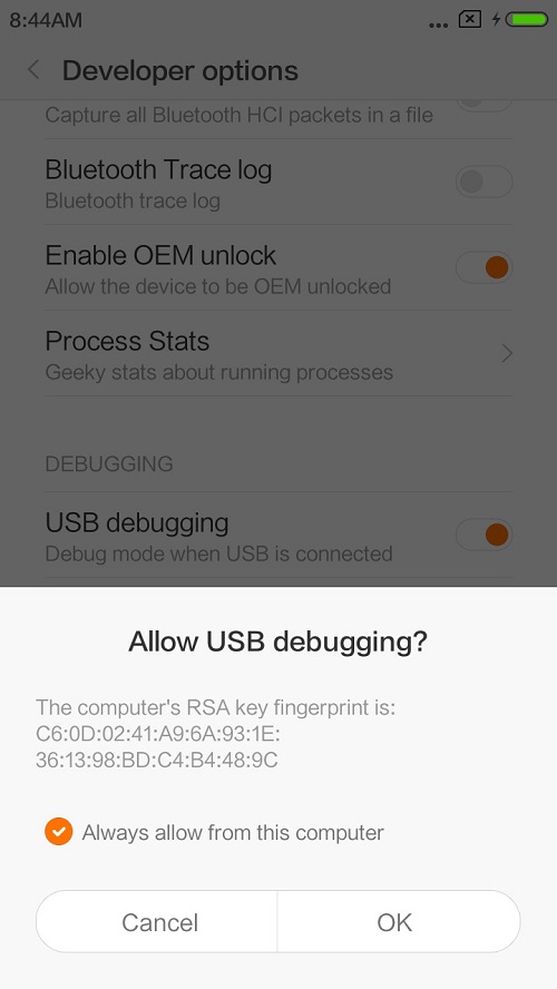 Root Xiaomi Redmi 3.jpg